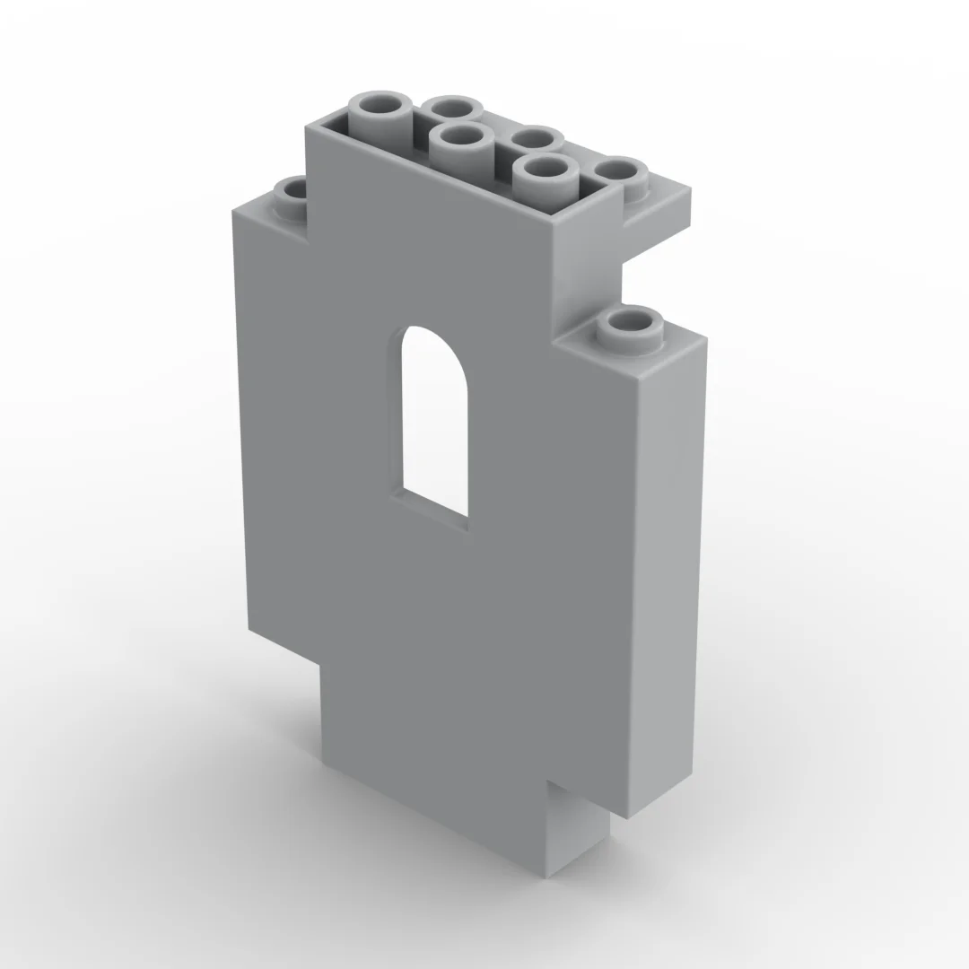 Small Particle Building Blocks MOC 4444 2x5x6 Window Wall Assembly Toy Parts DIY Old Version Parts
Small Particle Building Blocks MOC 4444 2x5x6 Window Wall Assembly Toy Parts DIY Old Version Parts