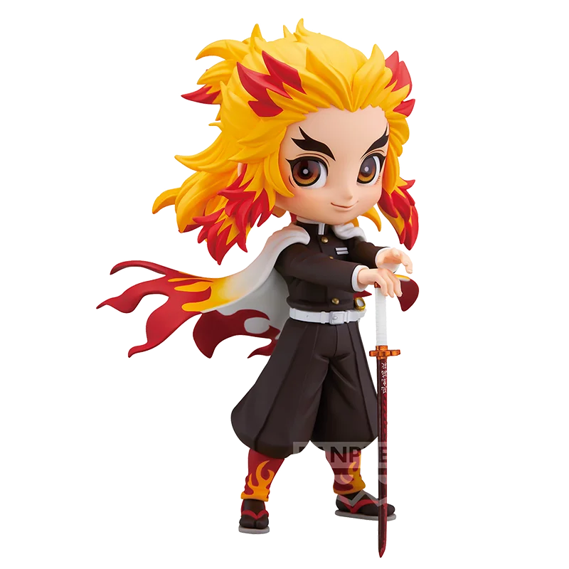 Genuine Original Q Posket Rengoku Kyoujurou A Anime Action Figures Collectible Model Ornaments Toys Gift for Children
Genuine Original Q Posket Rengoku Kyoujurou A Anime Action Figures Collectible Model Ornaments Toys Gift for Children