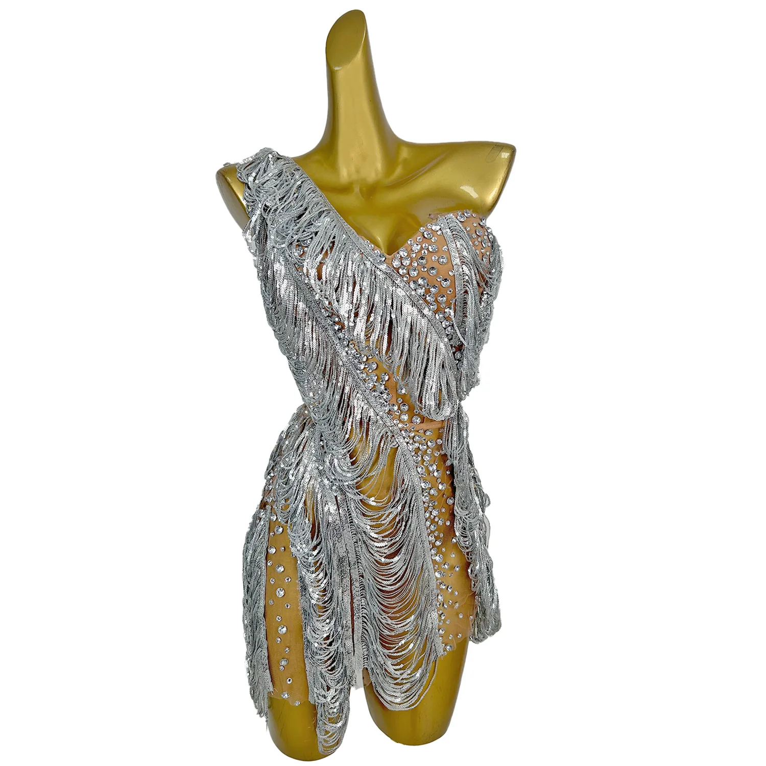 Сексуальный корсет на одно плечо со стразами и кисточками, топ, мини-юбки, комплект из 2 предметов, женский праздничный наряд, одежда для шоу, костюмы для вечеринок в ночном клубе
Сексуальный корсет на одно плечо со стразами и кисточками, топ, мини-юбки, комплект из 2 предметов, женский праздничный наряд, одежда для шоу, костюмы для вечеринок в ночном клубе