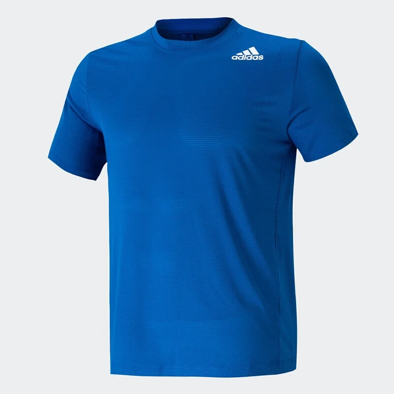 Adidas Men's Blue Short - Sleeve Sports T - Shirt with White Brand Logo for Athletic and Casual Wear
Adidas Men's Blue Short - Sleeve Sports T - Shirt with White Brand Logo for Athletic and Casual Wear