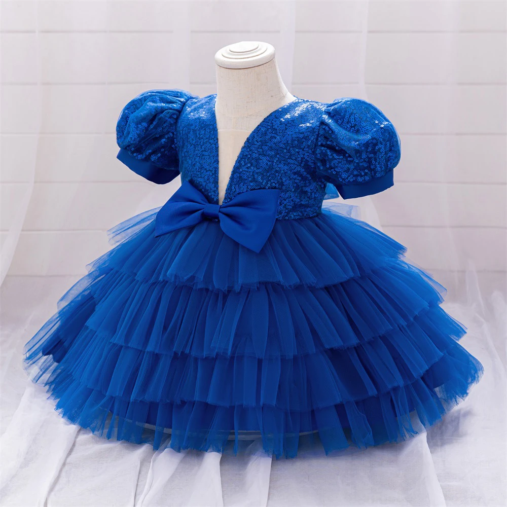 Royal blue Photography 2 1 Year Birthday Dress For Baby Girl Clothes Sequin Princess Dress Girls Dresses Baptism Party Gown
Royal blue Photography 2 1 Year Birthday Dress For Baby Girl Clothes Sequin Princess Dress Girls Dresses Baptism Party Gown
