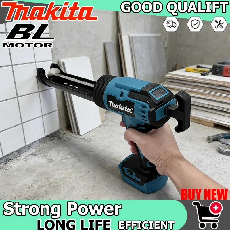 Аккумуляторный электрический клеевой пистолет Makita, многофункциональный электрический пистолет для герметизации, портативный пистолет для нанесения клея и герметизации, работает от аккумулятора 18В.
Аккумуляторный электрический клеевой пистолет Makita, многофункциональный электрический пистолет для герметизации, портативный пистолет для нанесения клея и герметизации, работает от аккумулятора 18В.