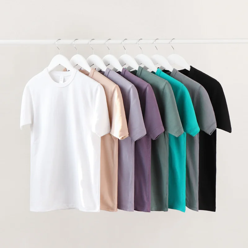 2023 New Summer T-shirt For Men Short Sleeve T Shirt Solid Top Tees Cotton Fashion Tshirts Unisex Casual O-neck Basic Tees
2023 New Summer T-shirt For Men Short Sleeve T Shirt Solid Top Tees Cotton Fashion Tshirts Unisex Casual O-neck Basic Tees