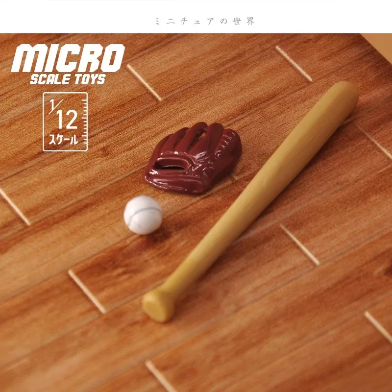 1/12 Soldier Dollhouse Scene Accessories Baseball Bat Ball Gloves Set Model Toy Fit 6'' Action Figure Body In Stock
1/12 Soldier Dollhouse Scene Accessories Baseball Bat Ball Gloves Set Model Toy Fit 6'' Action Figure Body In Stock