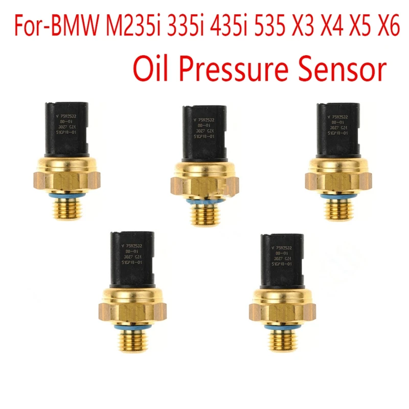 2PCS Oil Pressure Sensor 12617592532 51C918-01 For-BMW M235I 335I 435I 535 X3 X4 X5 X6
2PCS Oil Pressure Sensor 12617592532 51C918-01 For-BMW M235I 335I 435I 535 X3 X4 X5 X6