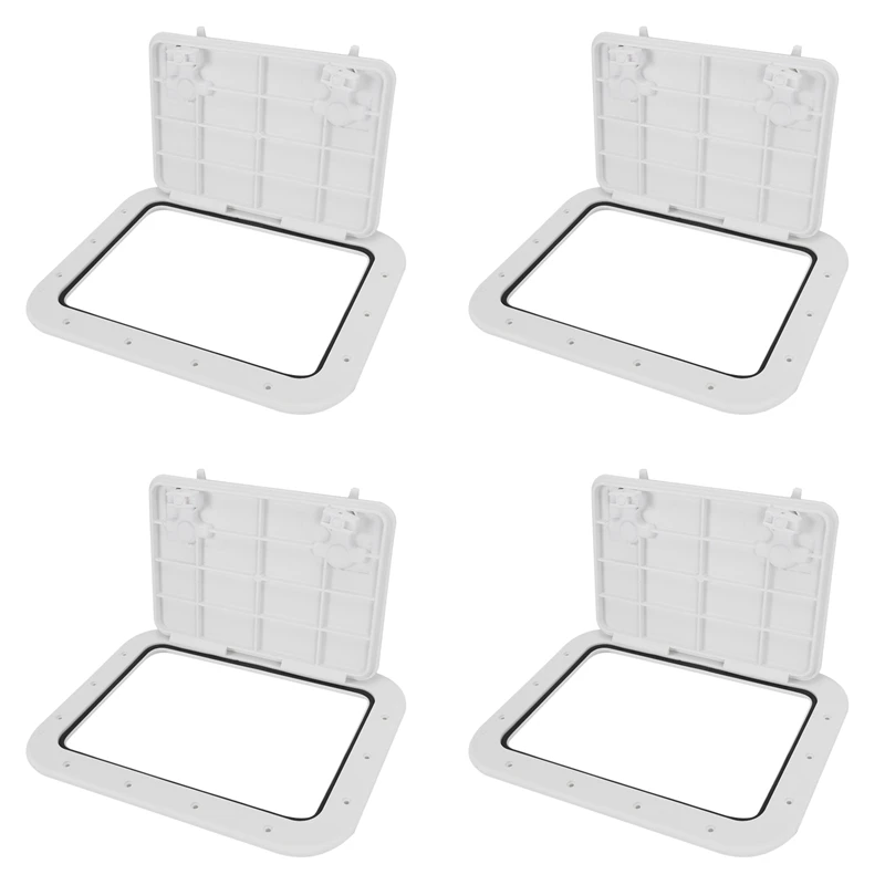 4X 425-315Mm Boat Hatch ABS Marine Access/Deck Hatch For Marine Yacht RV Non-Slip Removal Knob Anti-Aging Boat Marine
4X 425-315Mm Boat Hatch ABS Marine Access/Deck Hatch For Marine Yacht RV Non-Slip Removal Knob Anti-Aging Boat Marine