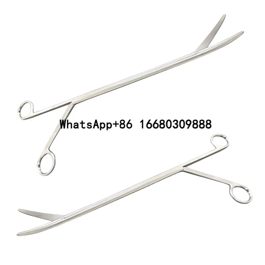 Thoracoscopy VATS TC Scissors 11.5 inch German stainless steel BY Rostro international Pakistan
Thoracoscopy VATS TC Scissors 11.5 inch German stainless steel BY Rostro international Pakistan