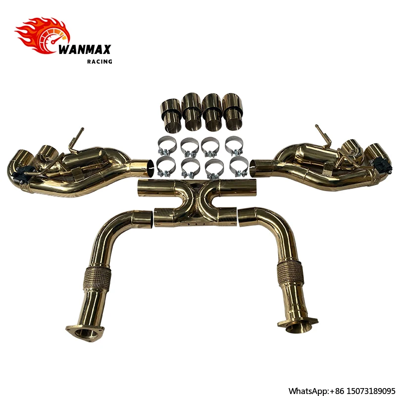 Carback Exhaust System Pipe for C8 Z06 High Performance Stainless Steel Active Sound System
Carback Exhaust System Pipe for C8 Z06 High Performance Stainless Steel Active Sound System