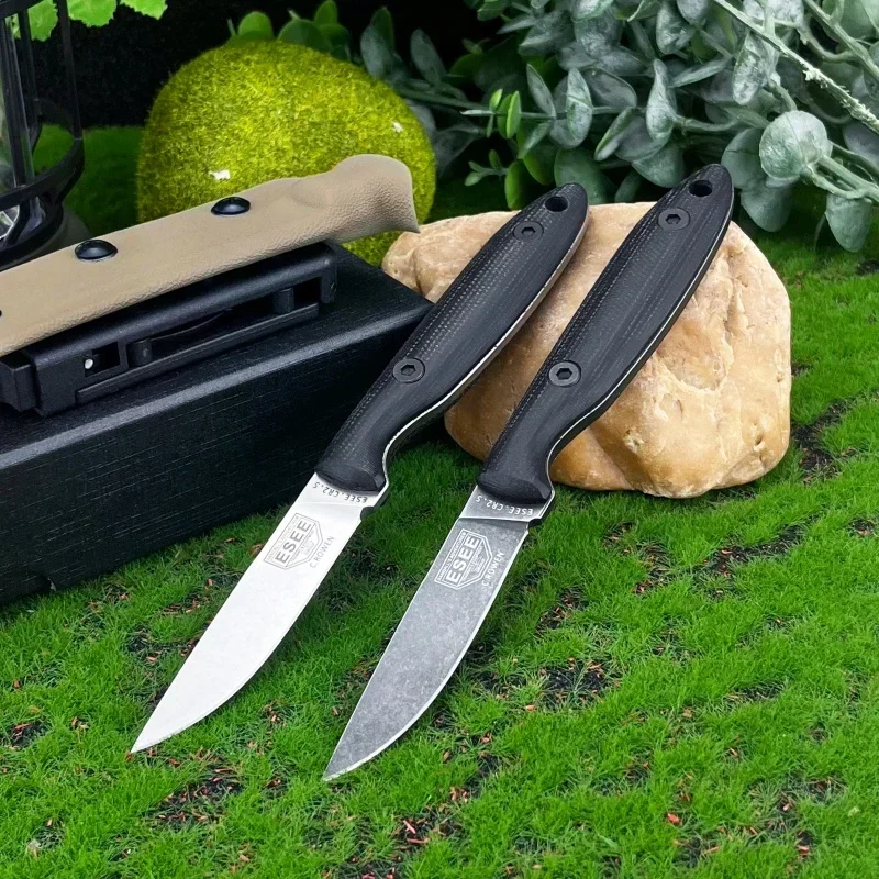 ESEE High Hardness Small Straight Knife 8Cr13Nov Steel Practical Cutting Knife Multi-function Carving Knife Selection Gift
ESEE High Hardness Small Straight Knife 8Cr13Nov Steel Practical Cutting Knife Multi-function Carving Knife Selection Gift