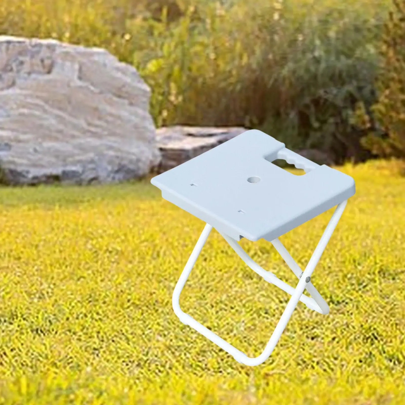 Foldable Stool Portable Seat Comfortable Nonslip Train Seating Stool Fishing Chair for Gardening Picnic Hiking Outdoor Sports
Foldable Stool Portable Seat Comfortable Nonslip Train Seating Stool Fishing Chair for Gardening Picnic Hiking Outdoor Sports