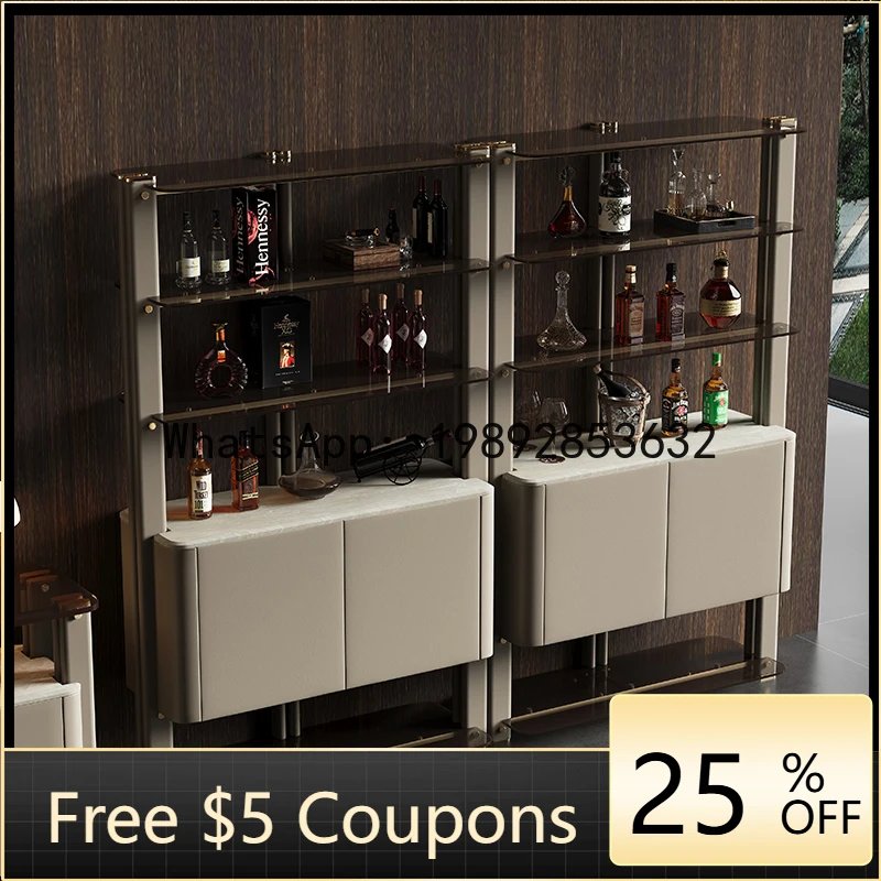 H26 Minimalist Luxury Wine Cabinet Leather Finish Display Cabinet High-end Living Room Villa Large Flat Floor
H26 Minimalist Luxury Wine Cabinet Leather Finish Display Cabinet High-end Living Room Villa Large Flat Floor