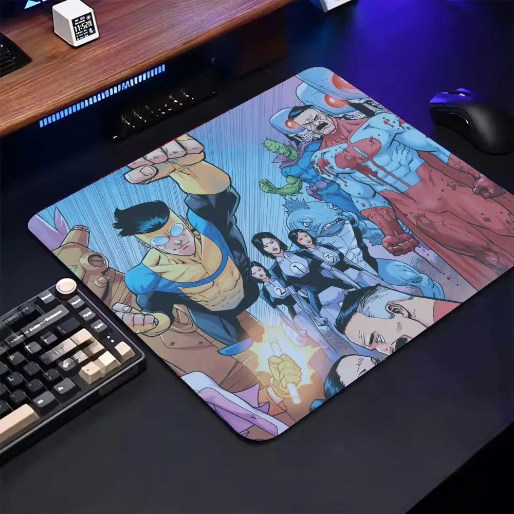 Anime InvincibleS Mouse Pad Cartoon rubber Small mouse pad desktop computer office keyboard e-sports ROGs game
Anime InvincibleS Mouse Pad Cartoon rubber Small mouse pad desktop computer office keyboard e-sports ROGs game