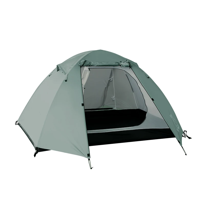 Portable Double Polyester Tent for 1-2 Campers for Outdoor Camping Hiking Carpas Aluminum Pole
Portable Double Polyester Tent for 1-2 Campers for Outdoor Camping Hiking Carpas Aluminum Pole