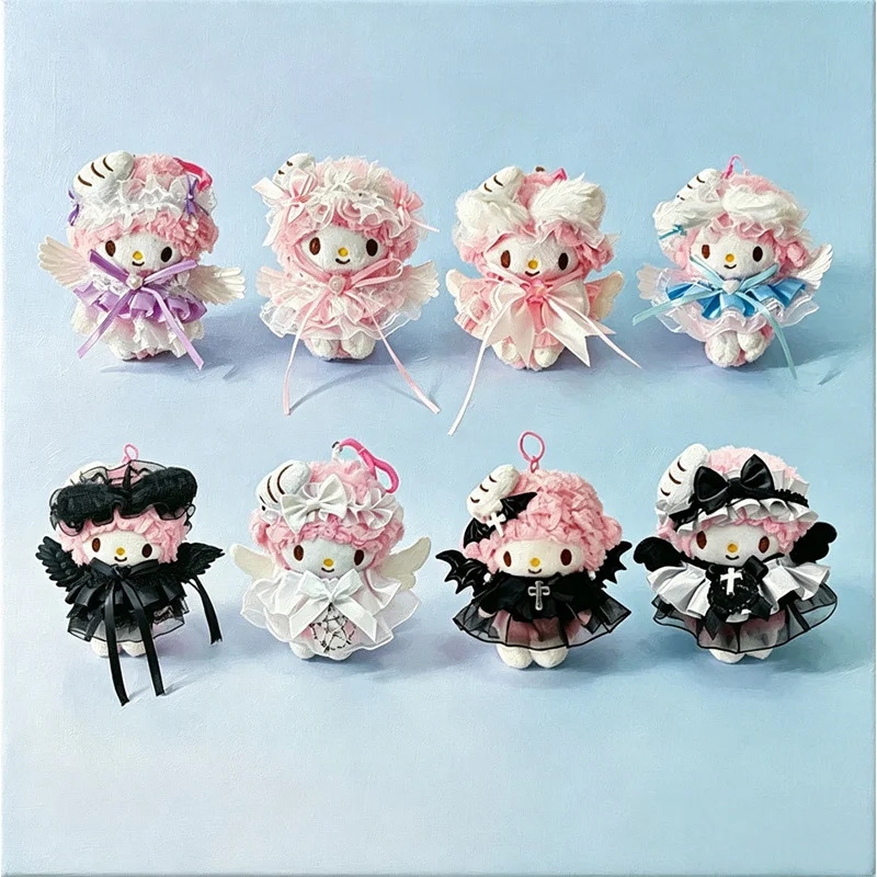 Sanrio Little Lamb Pendant Piano Doll Must-Have Runo Plush Keychain Couple Bag Charm Children's Schoolbag Hanging Gift
Sanrio Little Lamb Pendant Piano Doll Must-Have Runo Plush Keychain Couple Bag Charm Children's Schoolbag Hanging Gift