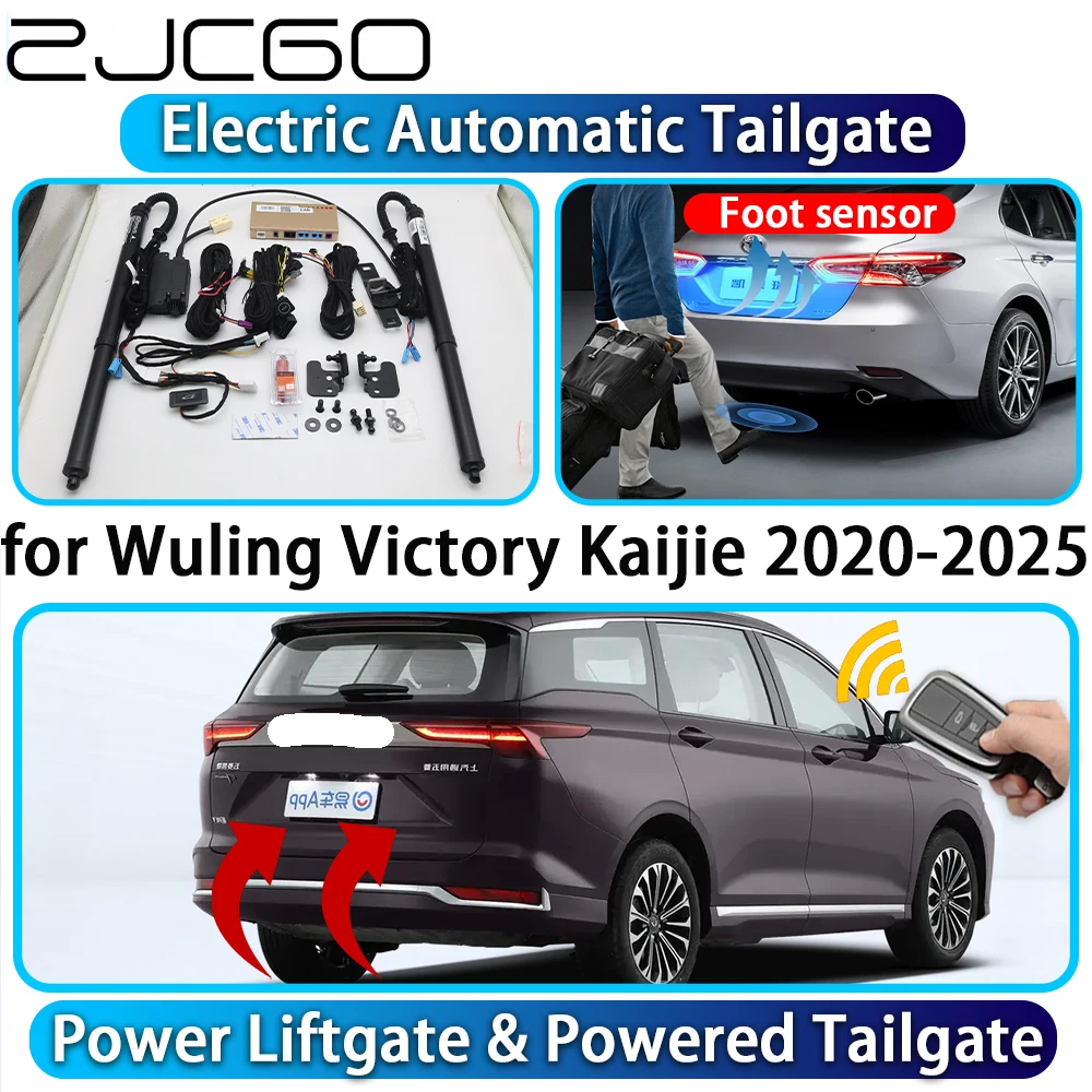 for Wuling Victory Kaijie 2020-2025 OEM Automatic Power Liftgate Powered Tailgate Intelligent System Car Trunk Lift Control Kit
for Wuling Victory Kaijie 2020-2025 OEM Automatic Power Liftgate Powered Tailgate Intelligent System Car Trunk Lift Control Kit