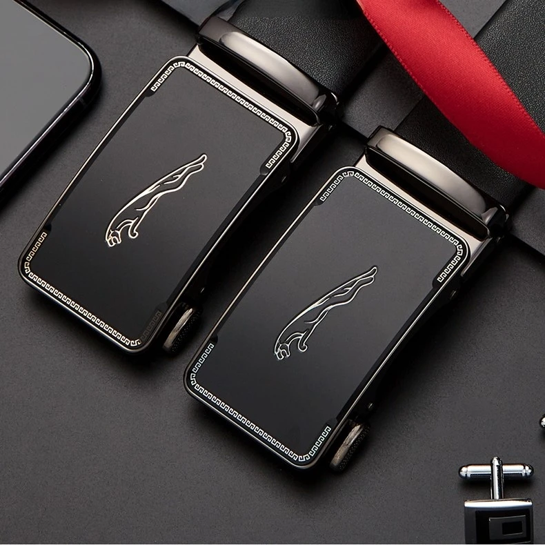 Men's belt luxury automatic buckle pants belt fashion business Genuine cowhide belt for gentleman deer head pattern leopard head
Men's belt luxury automatic buckle pants belt fashion business Genuine cowhide belt for gentleman deer head pattern leopard head