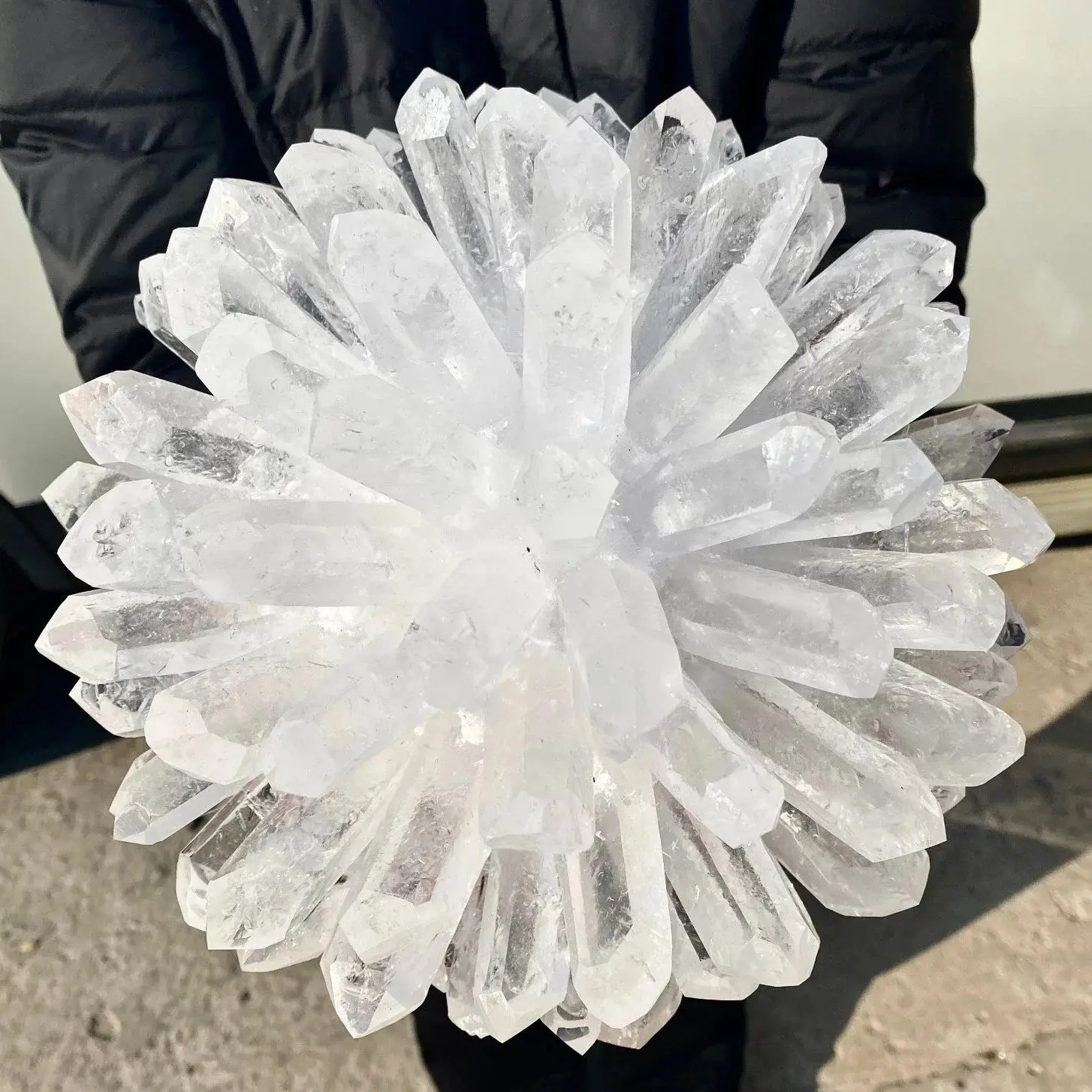Newly Discovered Natural White Crystal Quartz Clusters, Minerals, Reiki, Therapeutic, Demagnetization Clusters
Newly Discovered Natural White Crystal Quartz Clusters, Minerals, Reiki, Therapeutic, Demagnetization Clusters