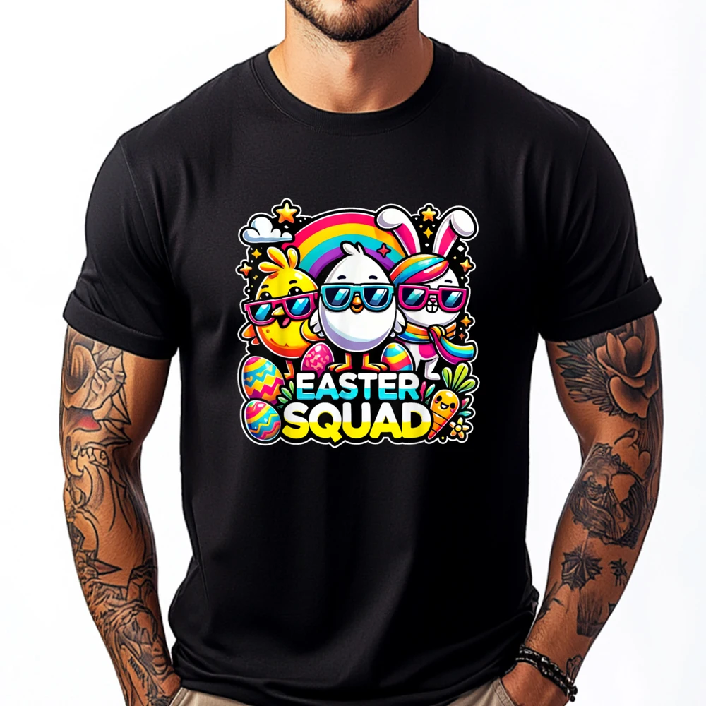 Easter Squad Matching Funny Cute Easter Outfit For Men Graphic Tees New Year 2025 T-shirts Thanksgiving
Easter Squad Matching Funny Cute Easter Outfit For Men Graphic Tees New Year 2025 T-shirts Thanksgiving