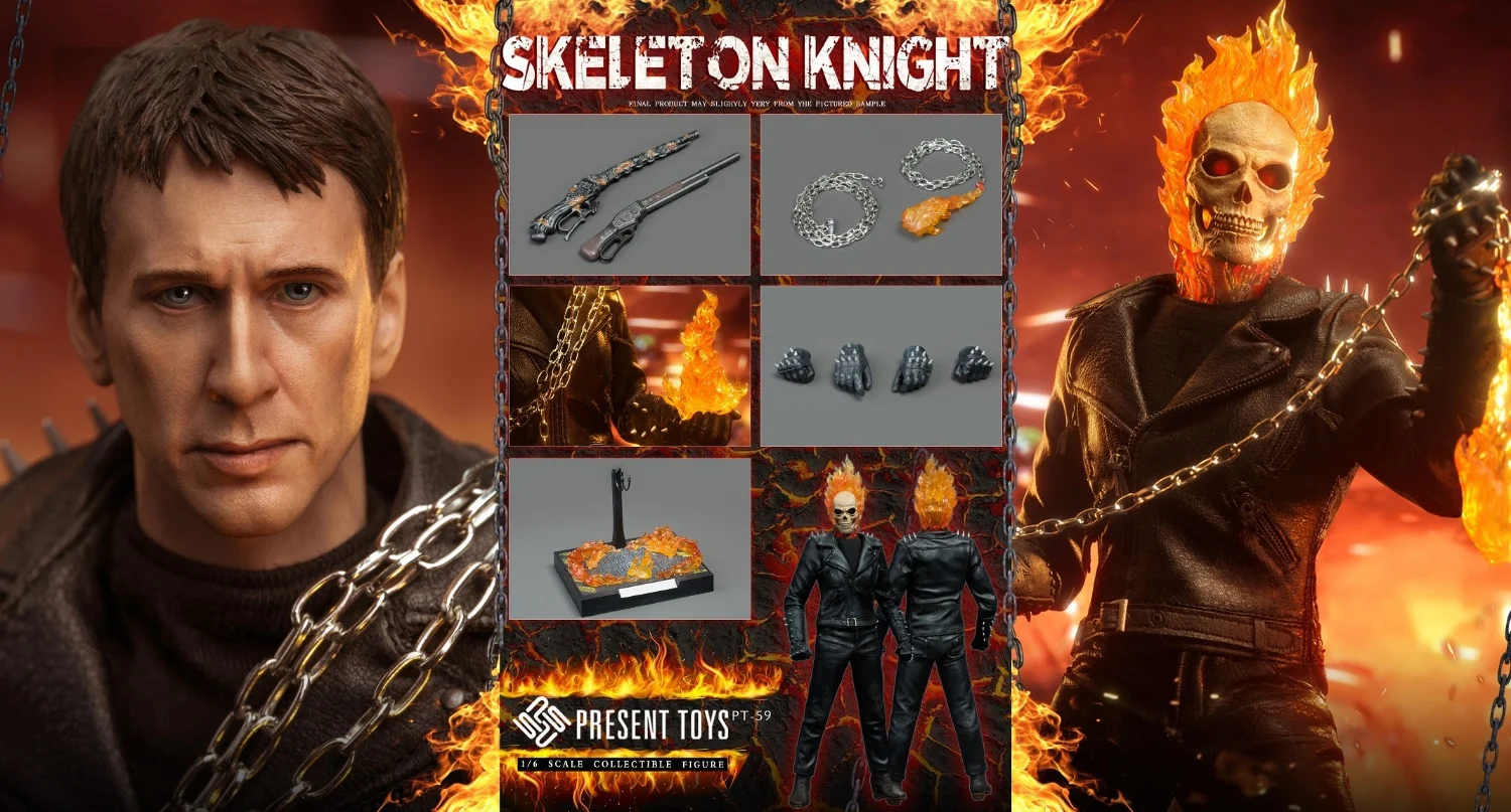 In Stock Present Toys Pt-Sp59 1/6 Skeleton Knight Action Figure Model Precious Collection Of Figurines Collectible Value Toy
In Stock Present Toys Pt-Sp59 1/6 Skeleton Knight Action Figure Model Precious Collection Of Figurines Collectible Value Toy