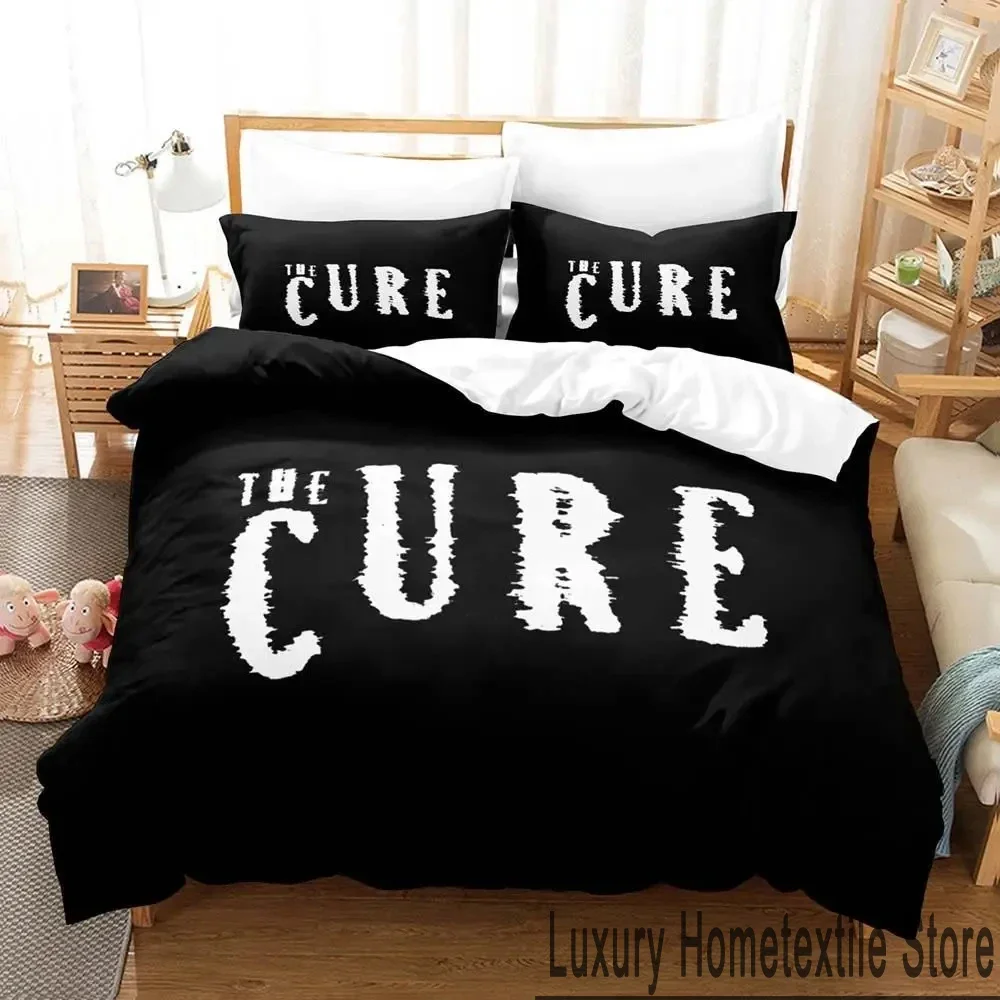 Комплект постельного белья THE CURE Band, пододеяльник, пододеяльник, наволочка, одеяло, королевский размер, комплект постельного белья для мальчиков и взрослых
Комплект постельного белья THE CURE Band, пододеяльник, пододеяльник, наволочка, одеяло, королевский размер, комплект постельного белья для мальчиков и взрослых