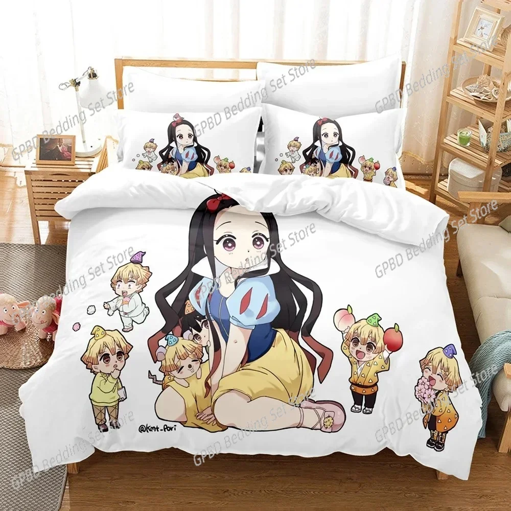 3D Anime Demon Slayer Kimetsu no Yaiba 3D Duvet Cover Bedding Set Comforter Linen Pillowcases Home Decor Single Double Twin King
3D Anime Demon Slayer Kimetsu no Yaiba 3D Duvet Cover Bedding Set Comforter Linen Pillowcases Home Decor Single Double Twin King