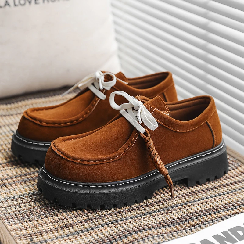 Мужская обувь-кенгуру в стиле ретро, удобная замшевая повседневная обувь для мужчин, осенняя дизайнерская обувь на платформе, мужская обувь с птицами, zapatos hombre
Мужская обувь-кенгуру в стиле ретро, удобная замшевая повседневная обувь для мужчин, осенняя дизайнерская обувь на платформе, мужская обувь с птицами, zapatos hombre