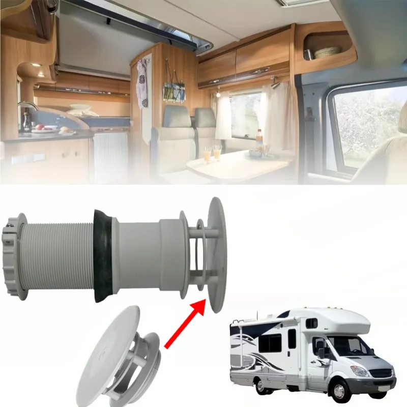 For Truma Space Heater Roof Cowl Flue Outlet RV Roof Cowl Flue Outlet Caravan Motorhome Car Accessories 30010-20900
For Truma Space Heater Roof Cowl Flue Outlet RV Roof Cowl Flue Outlet Caravan Motorhome Car Accessories 30010-20900