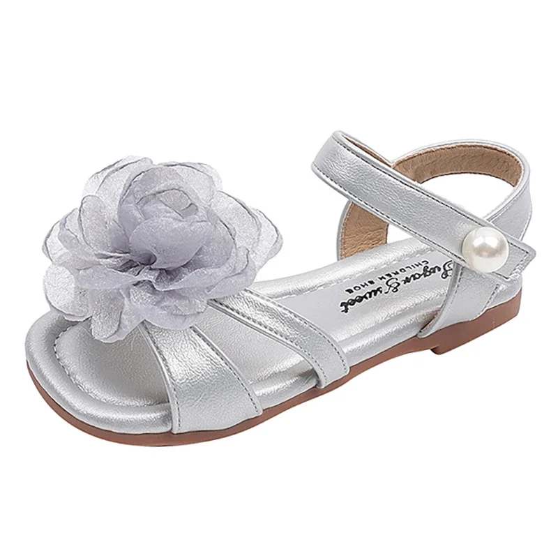 2025 Summer New Children's Sandals Fashion Flower Girl Princess Sandals Soft Bottom Anti Slip Baby Kid's Casual Flat Beach Shoes
2025 Summer New Children's Sandals Fashion Flower Girl Princess Sandals Soft Bottom Anti Slip Baby Kid's Casual Flat Beach Shoes