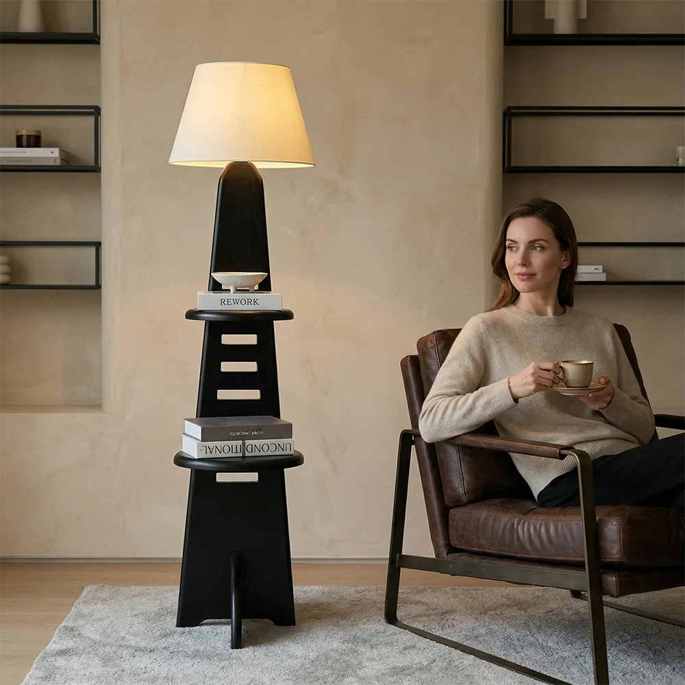 Bauhaus retro French floor lamp, antique style, living room home decoration, shelf, coffee table lamp, bedroom bedside solid woo
Bauhaus retro French floor lamp, antique style, living room home decoration, shelf, coffee table lamp, bedroom bedside solid woo