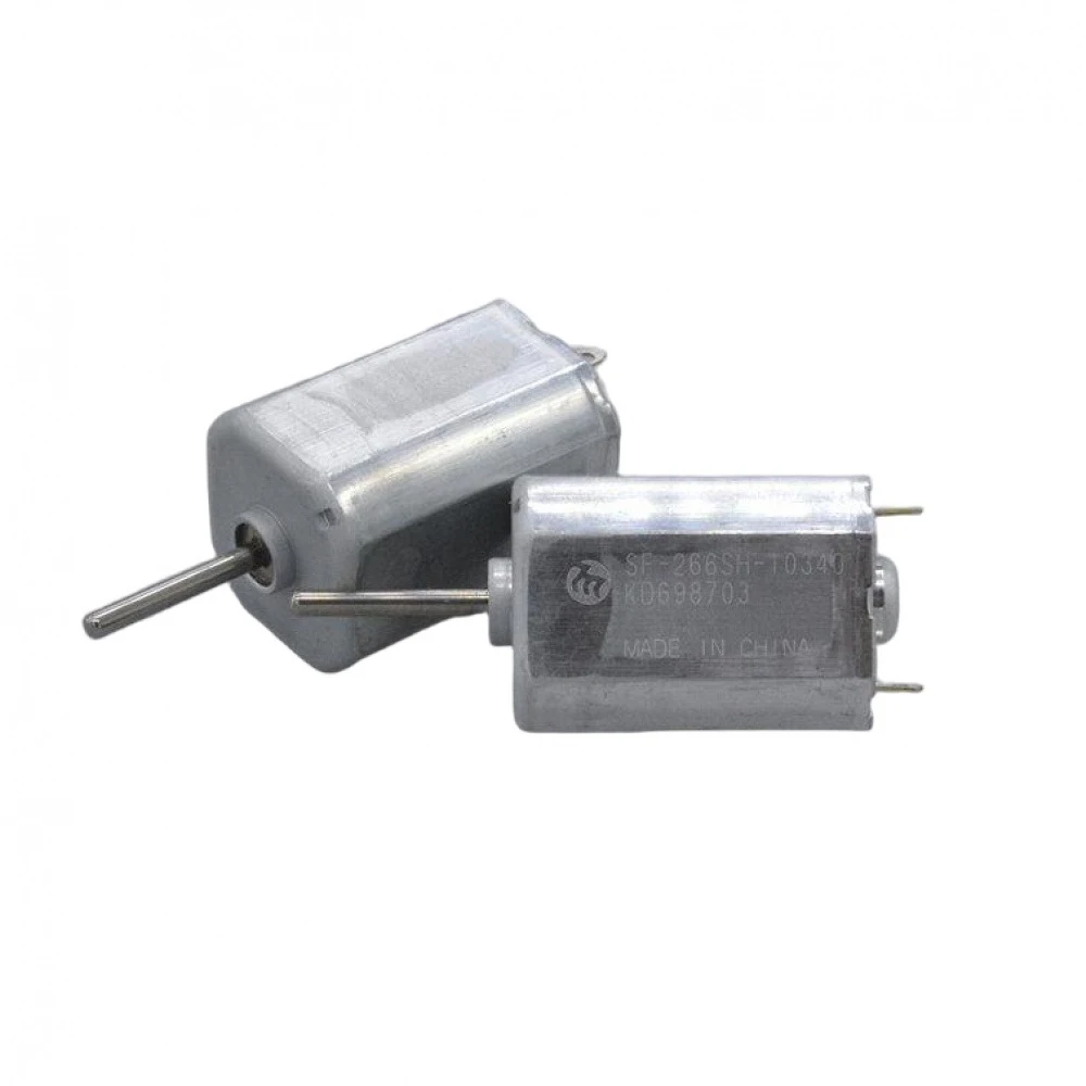 Silent Mini DC Motor With Reduction Gearbox 12V 0.01A 6700RPM High Precision Motor for Precision Instruments Meters
Silent Mini DC Motor With Reduction Gearbox 12V 0.01A 6700RPM High Precision Motor for Precision Instruments Meters