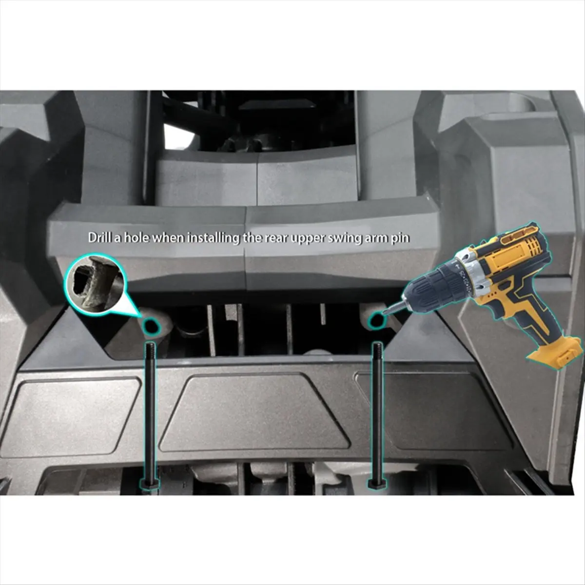 Value ~For 1/5 Large X6S/8S XRT Metal Hardened Front and Rear Suspension A-Arm PIN Pin
Value ~For 1/5 Large X6S/8S XRT Metal Hardened Front and Rear Suspension A-Arm PIN Pin