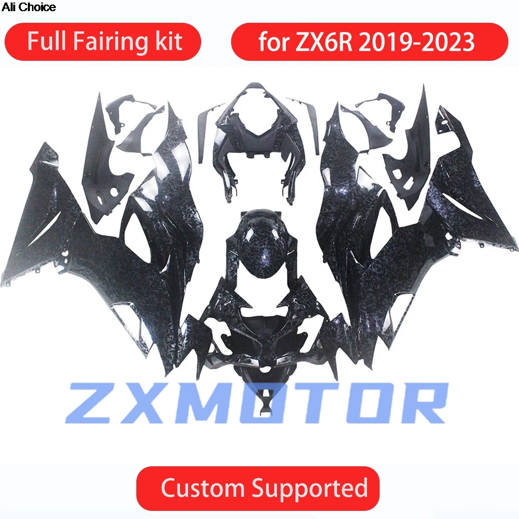 ZX6R 2019 2020 2021 2022 2023 Комплект обтекателей из АБС-пластика для KAWASAKI 636 ZX-6R 19 20 21 22 23 Пластиковые обтекатели кузова мотоцикла
ZX6R 2019 2020 2021 2022 2023 Комплект обтекателей из АБС-пластика для KAWASAKI 636 ZX-6R 19 20 21 22 23 Пластиковые обтекатели кузова мотоцикла