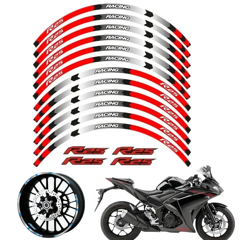 Запчасти для мотоциклов Yamaha YZFR25 R25, контурное колесо, украшение, наклейка-C moto
Запчасти для мотоциклов Yamaha YZFR25 R25, контурное колесо, украшение, наклейка-C moto