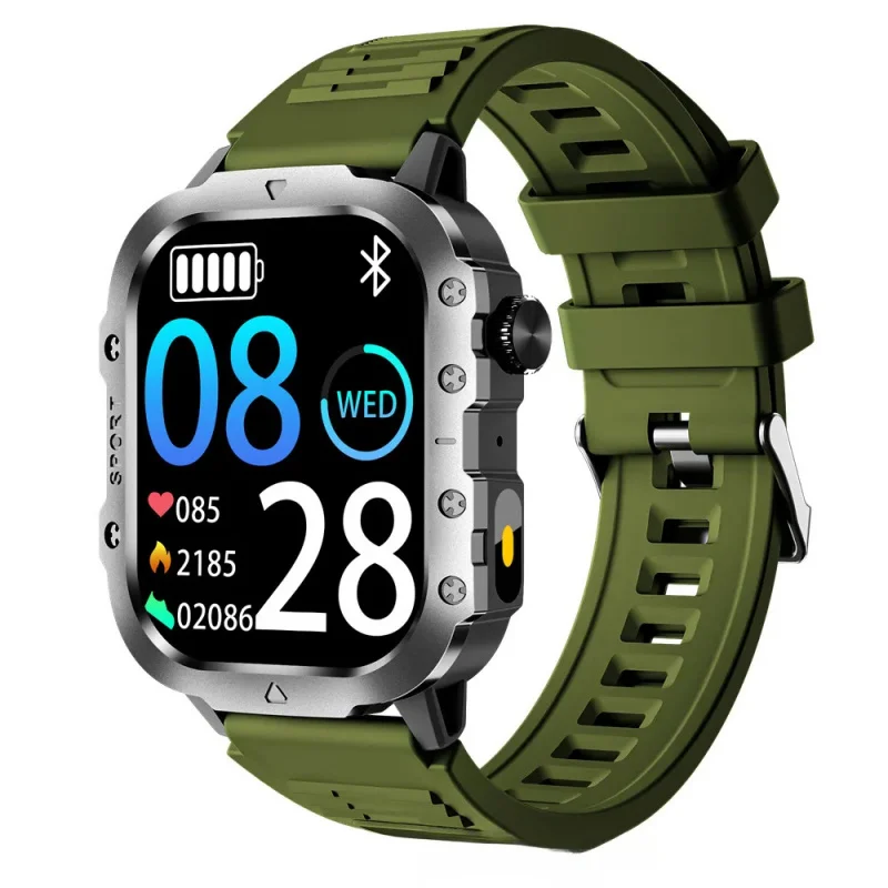 BT Call Smartwatch Magnetic Charging Incoming Call Reminder Fitness Tracker Waterproof Sport Watches Sleep Monitoring Smartband
BT Call Smartwatch Magnetic Charging Incoming Call Reminder Fitness Tracker Waterproof Sport Watches Sleep Monitoring Smartband