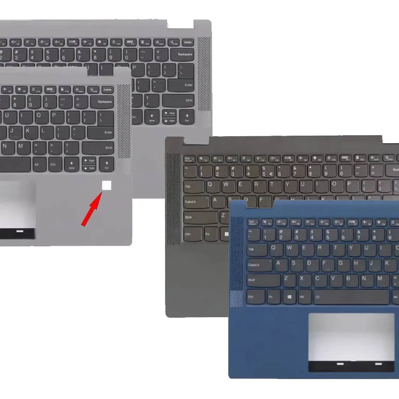 For Lenovo Ideapad Flex 5-14IIL05 5 14ITL05 14ARE05 Palm rest case backlight keyboard Upper Cover 5CB1C39899 5CB0Y85490
For Lenovo Ideapad Flex 5-14IIL05 5 14ITL05 14ARE05 Palm rest case backlight keyboard Upper Cover 5CB1C39899 5CB0Y85490