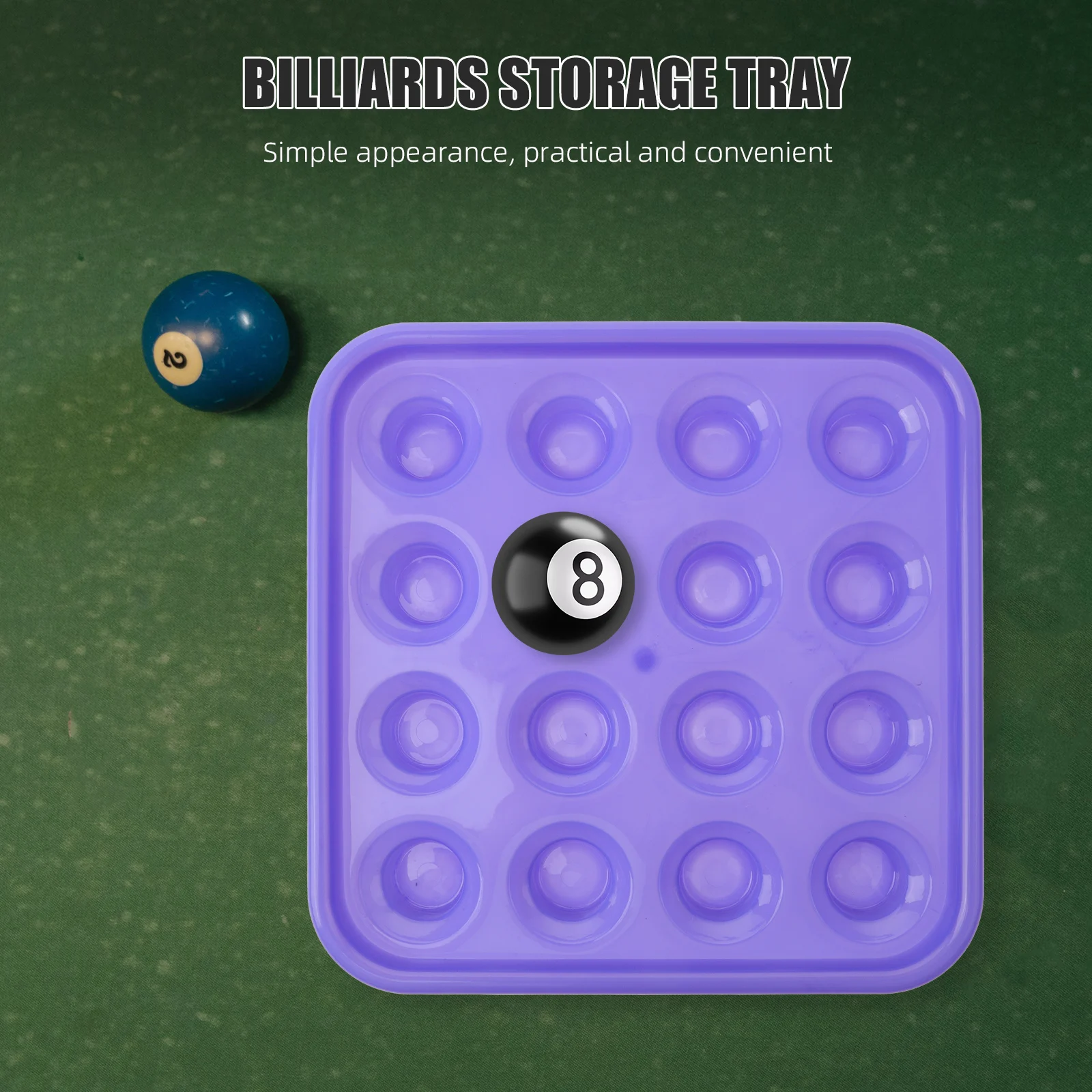 Billiard Storage Tray Carrying Billiards Supplies Ball Plastic Pool Player Accessories Holder
Billiard Storage Tray Carrying Billiards Supplies Ball Plastic Pool Player Accessories Holder