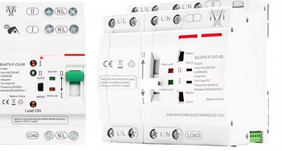 Parts are suitable for dual power automatic transfer switch 220V household 2P80A emergency power automatic transfer switch
Parts are suitable for dual power automatic transfer switch 220V household 2P80A emergency power automatic transfer switch