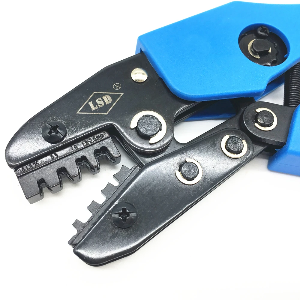 Cable crimping tool for crimping non-insulated open barrel terminals 0.1-2.5mm2 pin plier AN-03A
Cable crimping tool for crimping non-insulated open barrel terminals 0.1-2.5mm2 pin plier AN-03A