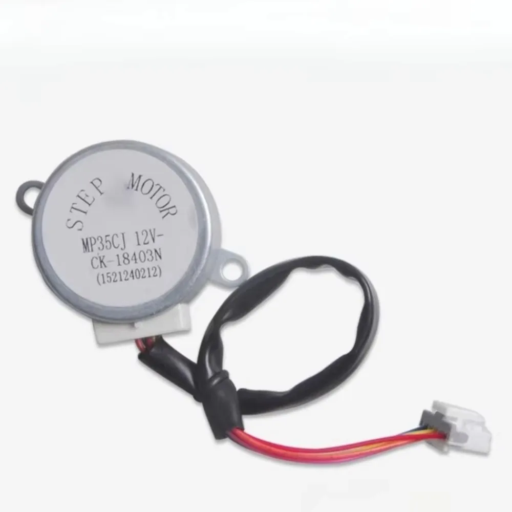 New For Gree Air Conditioner Guided Fan Stepper Motor MP35CJ 1521240212 DC12V Conditioning Parts
New For Gree Air Conditioner Guided Fan Stepper Motor MP35CJ 1521240212 DC12V Conditioning Parts