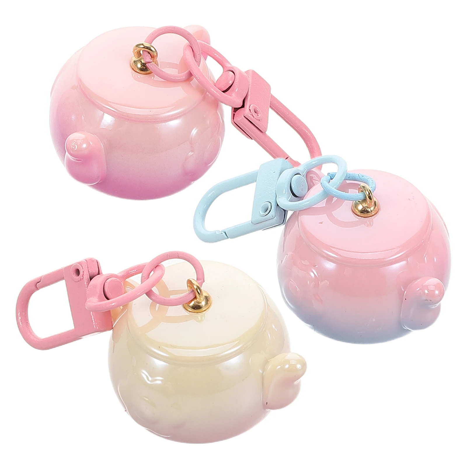 3 Pcs Mini Teapot Keychains Cute Acrylic Pendant Decorations Bag Charms Wallet Gifts Kawaii Cartoon Girls Accessories
3 Pcs Mini Teapot Keychains Cute Acrylic Pendant Decorations Bag Charms Wallet Gifts Kawaii Cartoon Girls Accessories