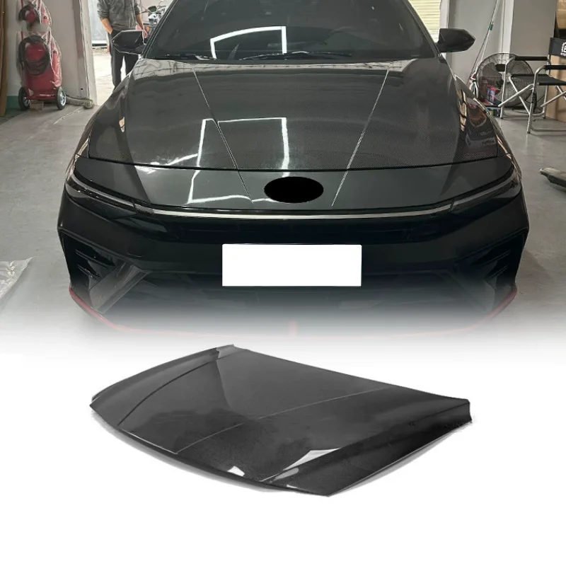 Carbon fiber Engine Cover for Hyundai Elantra Bonnet Hood scoop body Kit Car Accessories
Carbon fiber Engine Cover for Hyundai Elantra Bonnet Hood scoop body Kit Car Accessories