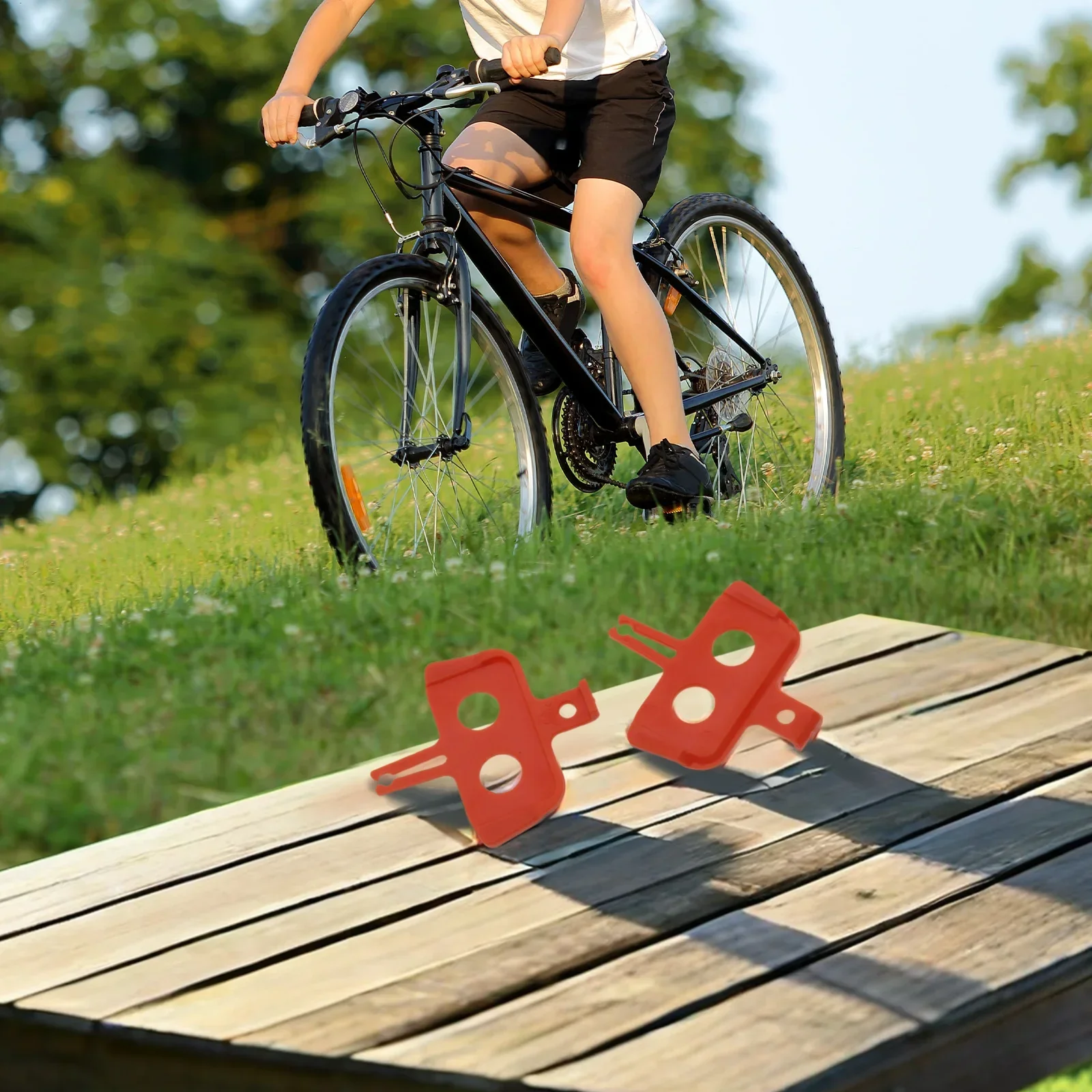 Indoor Office Outdoor Brake Pad Spacer ABS About 2g About 40mm Accessories Convenient Disc Hydraulic Parts Red
Indoor Office Outdoor Brake Pad Spacer ABS About 2g About 40mm Accessories Convenient Disc Hydraulic Parts Red