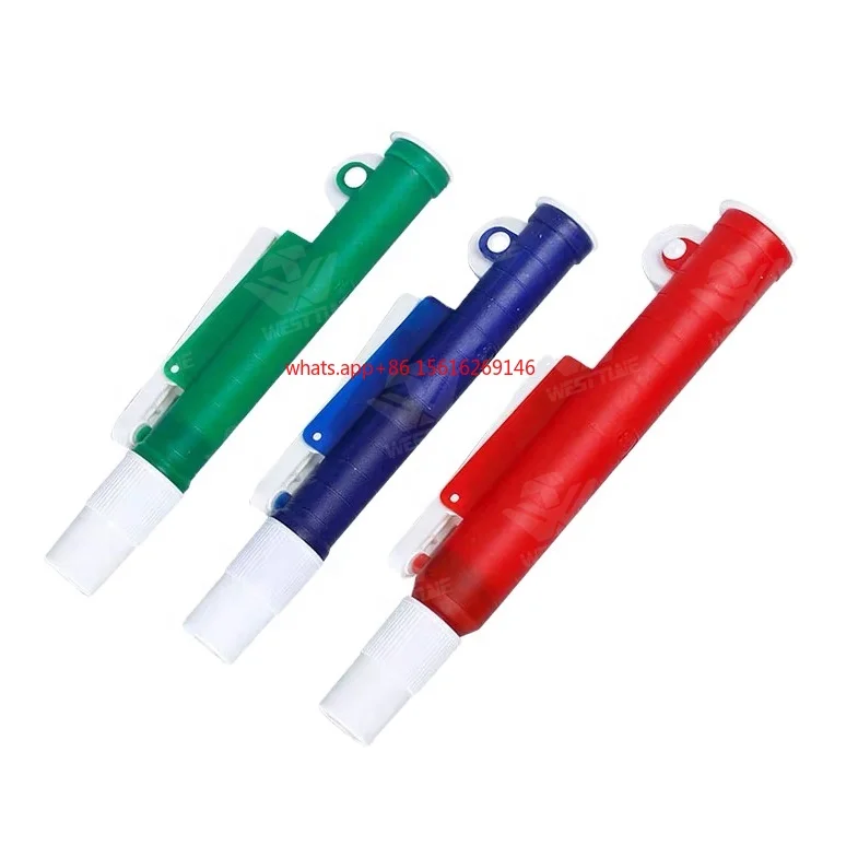 2ml 5ml 10ml Lab Plastic Manual Pipette Dropper Filler Transfer Pipette Pump
2ml 5ml 10ml Lab Plastic Manual Pipette Dropper Filler Transfer Pipette Pump