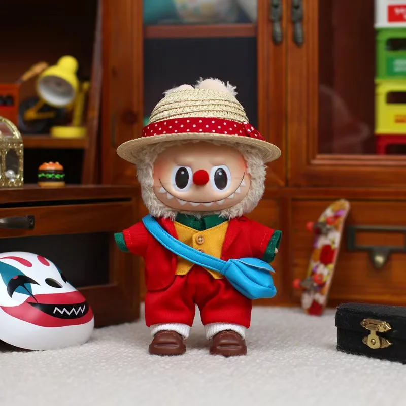 Однотрее поколение универсальной кукольной одежды Rabubu, виниловая кукольная одежда, Артур, клоун, сердце, миндальное печенье
Однотрее поколение универсальной кукольной одежды Rabubu, виниловая кукольная одежда, Артур, клоун, сердце, миндальное печенье