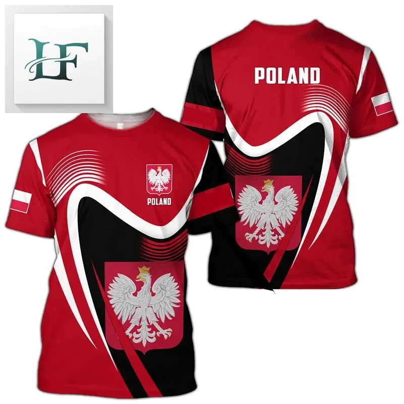 Poland Flag Graphic T Shirt For Men 3d Print Man Clothing Oversized Tees Top Fashion Casual Short Sleeve Blouse Harajuku Clothes
Poland Flag Graphic T Shirt For Men 3d Print Man Clothing Oversized Tees Top Fashion Casual Short Sleeve Blouse Harajuku Clothes