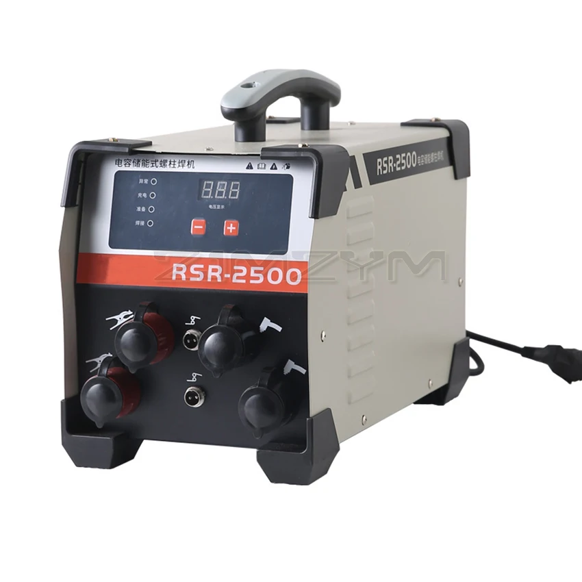 RSR-2500 Capacitor Energy Storage For Stud Welder Bolt-Plate Insulated Nail Screw Welder Welding Machine 220V
RSR-2500 Capacitor Energy Storage For Stud Welder Bolt-Plate Insulated Nail Screw Welder Welding Machine 220V