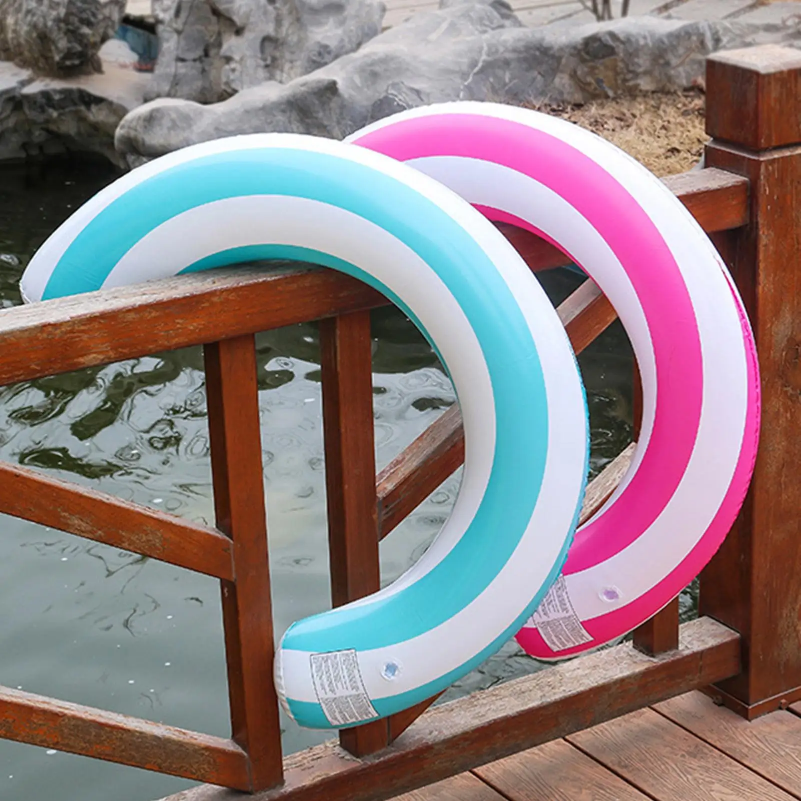 Inflatable U Shape Buoyancy Stick Arc Buoyancy Stick For Fun Summer Swimming Pool Accessories For All Ages Air Noodles Stick
Inflatable U Shape Buoyancy Stick Arc Buoyancy Stick For Fun Summer Swimming Pool Accessories For All Ages Air Noodles Stick