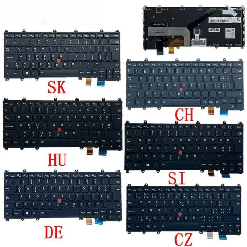 ~QWERTZ DE GR CZ CH SWS HU SI SK немецкая чешская угорская словенская клавиатура с подсветкой для Lenovo Thinkpad Yoga 260 S1 3rd
~QWERTZ DE GR CZ CH SWS HU SI SK немецкая чешская угорская словенская клавиатура с подсветкой для Lenovo Thinkpad Yoga 260 S1 3rd