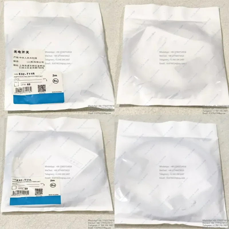 1PC E32-T11L E32-T21L E32-D211 E32-T11R E32-D21L E32-D22L E32-D211R Optical Fiber Sensor New High Quality
1PC E32-T11L E32-T21L E32-D211 E32-T11R E32-D21L E32-D22L E32-D211R Optical Fiber Sensor New High Quality