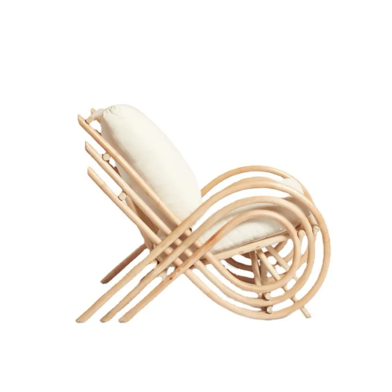 Nordic real rattan sofa, designer balcony single leisure lazy rattan chair courtyard ins homestay
Nordic real rattan sofa, designer balcony single leisure lazy rattan chair courtyard ins homestay